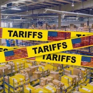 U.S. collected $30 billion in tariffs in August and $165 billion so far this year