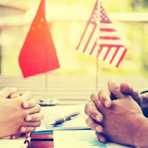 U.S. and Chinese officials meet in Madrid to discuss trade, TikTok divestment, and tariffs over Russian oil