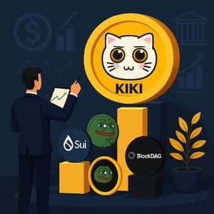 SUI’s $50M Buyback Fails to Lift Price, PEPE & BlockDAG in Headlines, But KIKI’s Billion-View Foundation is in Spotlight