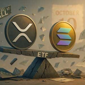 XRP and Solana ETFs Brace for a Make-or-Break October
