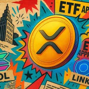 XRP ETF Approval Odds Surge — Could Ripple Break $5 as SOL and LINK Join Analyst Picks?