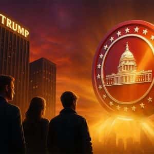 Trump-Linked WLFI Expands, While MAGACOIN FINANCE Becomes Top Trending Altcoin