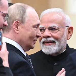 Modi and Putin reaffirm India, Russia ties over birthday call