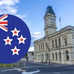 The RBNZ cut its cash rate by 50 basis points to 2.5%