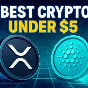 3 Best Cryptos Under $5 to Watch This Week
