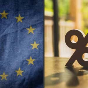 Top ECB officials see price pressures moving either way in coming months
