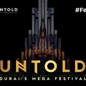 Bitget Lights Up UNTOLD Dubai with Immersive LED Tower and Global Fan Experience