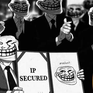 Trollface Meme Creator Grants Exclusive IP Rights to Solana Token in Six-Figure Deal