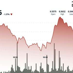 XLM Plunges 5% in Wild Trading Session Before Staging Sharp Recovery
