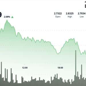 XRP Set for Higher Prices as MACD Nears Potential Bullish Crossover