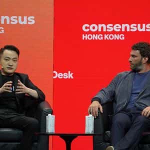 World Liberty Financial Blacklists Justin Sun's Address With $107M WLFI