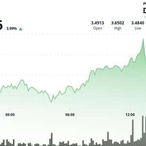 Sui Jumps Nearly 4% After Google Selects It as Launch Partner for AI Payments Protocol