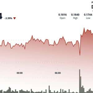 HBAR Faces Sharp Bearish Reversal After Volatile 24-Hour Trading Window