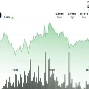 DOGE Breaks $0.195 Level on Heavy Trade, Wyckoff Setup Points to Next Leg Higher