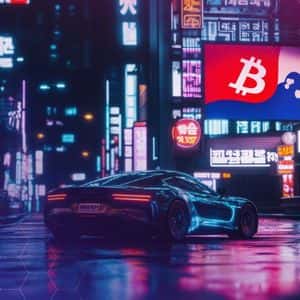 South Korean Investors Dump $657M in Tesla Stock, Chase Crypto Returns Instead