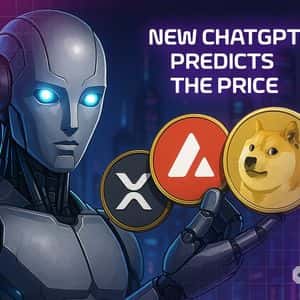 New ChatGPT AI Predicts the Price of XRP, Avalanche and Dogecoin by the End of 2025