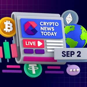 [LIVE] Crypto News Today: Latest Updates for Sept. 2, 2025 – Bitcoin Climbs Toward $111K as WLFI and MemeCore Lead Sector Outliers