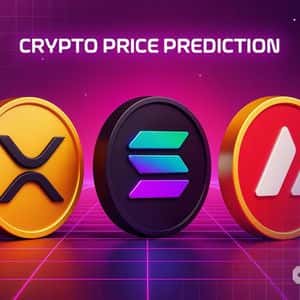 Crypto Price Prediction Today 11 September – XRP, Solana, Avalanche