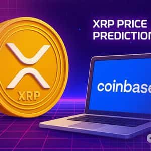 XRP Price Prediction: Coinbase Supply Collapses 90% – Is a $10 XRP Super Squeeze Loading?