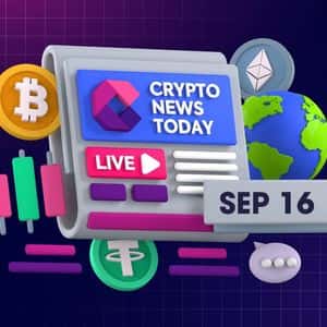 [LIVE] Crypto News Today: Latest Updates for Sept. 16, 2025 – Crypto Market Extends Pullback as Bitcoin Holds $115K, GameFi and Meme Tokens Lead Declines
