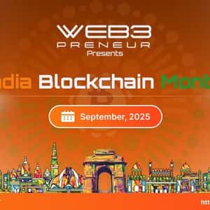 India Blockchain Month 2025: Delhi to Lead the World in Web3, AI & Real-World Asset Innovation