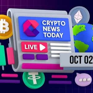 [LIVE] Crypto News Today: Latest Updates for Oct. 02, 2025 – Bitcoin Nears $119K as Dollar Slide Fuels ‘Uptober’ Rally