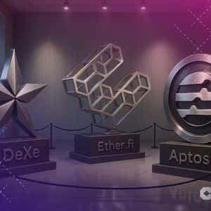Altcoin Season Turns Selective: DeXe +33%, Ether.fi +10%, Aptos +9% on Catalysts