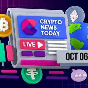 [LIVE] Crypto News Today: Latest Updates for Oct. 06, 2025 – Bitcoin Holds Steady Near $124K, Ethereum Trades Above $4.5K as Bullish Momentum Grows