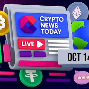 [LIVE] Crypto News Today: Latest Updates for Oct. 14, 2025 – Crypto Market Turns Cautious After Rebound as Whales Load Up on Massive Shorts; GameFi Leads Sector...
