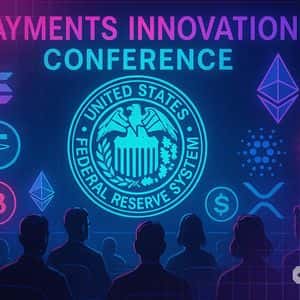 [LIVE] Fed Payments Innovation Conference: Real-Time Updates as Federal Reserve Discusses Crypto, Stablecoins, and AI with Industry Leaders