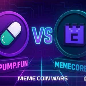 Meme Coin Wars – Pump.fun Vs. MemeCore, Which One Is The Better Opportunity Today?
