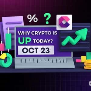Why Is Crypto Up Today? – October 23, 2025