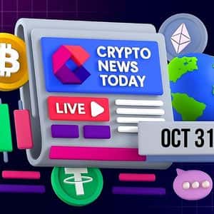 [LIVE] Crypto News Today: Latest Updates for Oct. 31, 2025 – Crypto Market Slides as AI Tokens Lead Sell-Off; ETH Slips Below $3,900