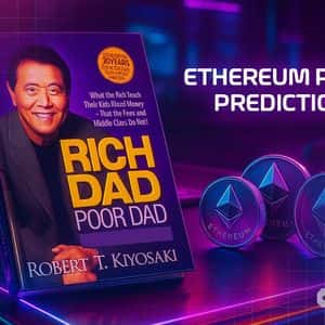 Ethereum Price Prediction: Rich Dad Poor Dad Author Warns of November Crash – But ETH Could Soar While Everything Else Crashes