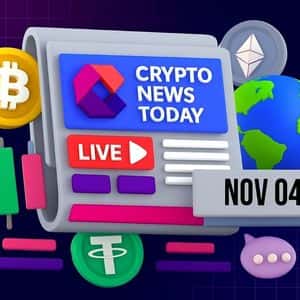 [LIVE] Crypto News Today: Latest Updates for Nov. 04, 2025 – Alibaba’s Qwen3 Takes Lead in AI Crypto Trading Contest With Stable BTC Strategy; DeepSeek Slips to...