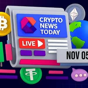 [LIVE] Crypto News Today: Latest Updates for Nov. 05, 2025 – Crypto Market Extends Sell-Off as BTC Slips Below $99K and ETH Drops Over 10%