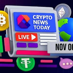 [LIVE] Crypto News Today: Latest Updates for Nov. 06, 2025 – Crypto Market Sees Brief Rebound as BTC Trades Above $104K, But Bearish Pressure Still Looms