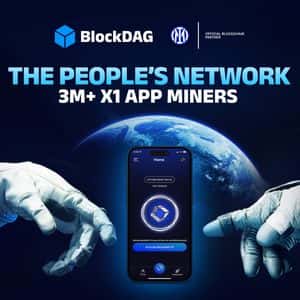 Tron Price Struggles at $0.34 and Dogecoin Stalls at $0.22 While BlockDAG’s 3M Miners in 130 Countries Redefine Presales