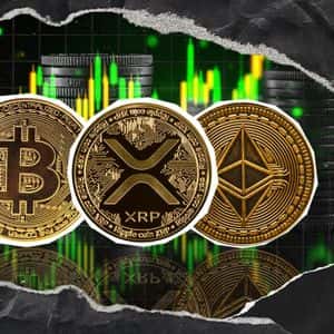BTC, XRP, ETH Spike as Fed Rate Cut Odds Surge