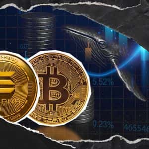 40x Bitcoin and 20x Solana Long: Whale Making Massive Moves