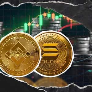 Binance Coin (BNB) Dethrones Solana (SOL), Thanks to Record Price All-Time High