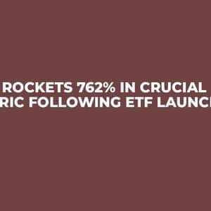 XRP Rockets 762% in Crucial Metric Following ETF Launch