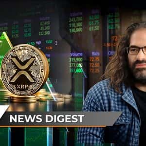 Ripple CTO Resigns, XRP Bear Destroyed After Massive Short, Bitcoin (BTC) Price to $150,000 — Crypto News Digest