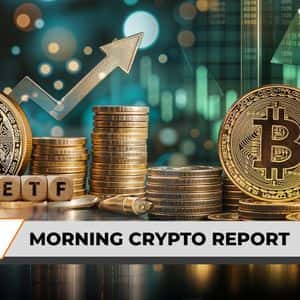 Morning Crypto Report: XRP ETF Mania Sparks After $19,000,000 Raise, New Bitcoin Price All-Time High May be Imminent, Dogecoin Bulls Load $3.96 Billion Futures
