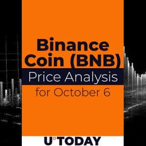 Binance Coin (BNB) Price Analysis for October 6