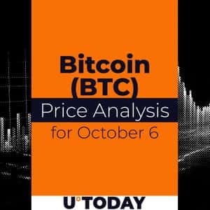 Bitcoin (BTC) Price Analysis for October 6