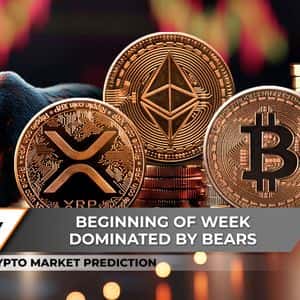 Crypto Market Prediction: XRP Paints Head and Shoulders, Ethereum (ETH) Consolidates For $4,500, No $150,000 Bitcoin? Price Turns Around