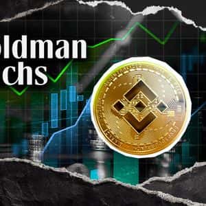 Binance Coin Surpasses $1,330, Eyes Dethroning Goldman Sachs in Valuation