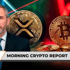 Morning Crypto Report: Ripple CEO Reveals Why Banks Avoid XRP, Bitcoin Price Falls to $121,000 as Binance Coin (BNB) Takes Over XRP in Top 3