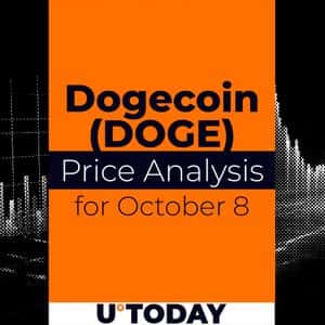 DOGE Price Analysis for October 8